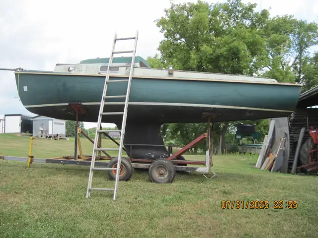 Parting out mariner sailboat in Boat Parts, Trailers & Accessories in Brantford - Image 2