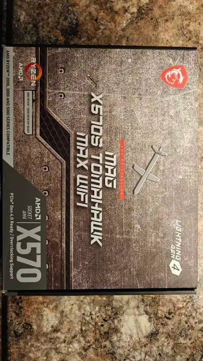 MSI MAG X570S Tomahawk Max WiFi, View more