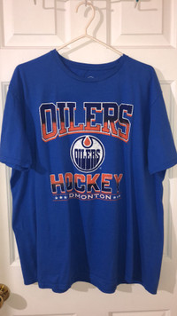 Oilers T-Shirts and McDavid Socks