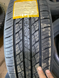New 225 65 17 Allseasons tires Dot 2023 rated 100,000km $226 eac