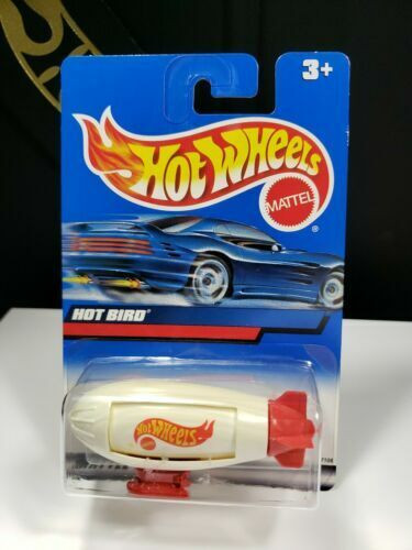 2000 HOT WHEELS HOT BIRD BLIMP COLLECTOR #142 RARE on Card in Toys & Games in City of Halifax