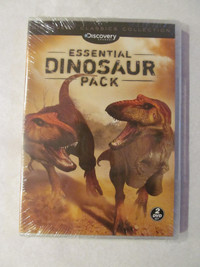 Dinosaur DVD, Discovery Channel, Learn about dinosaurs, NEW