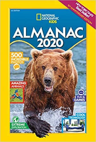 National Geographic Kids Almanac 2020 in Children & Young Adult in Edmonton