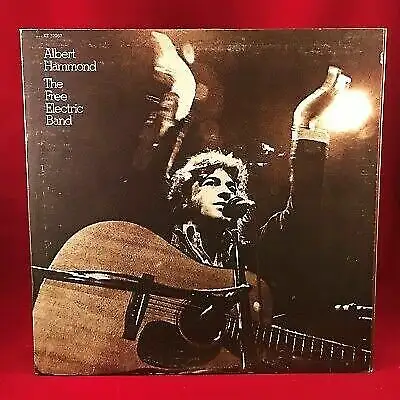 Albert Hammond - "The Free Electric Band" Original 1973 Vinyl LP, View more