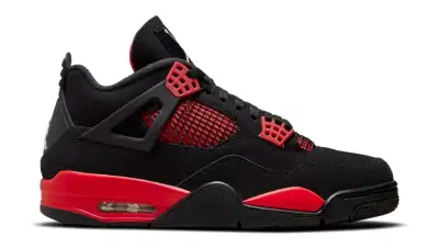 Nike Jordan 4 Red Thunder Crimson Black (CT8527-016) Available sizes: Size 8 US = 9.5 Women's - $600...