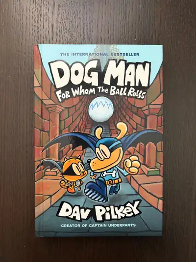 Dog Man Children's Books, View more