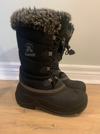 Size 1 Girls Kamik Winter Boots