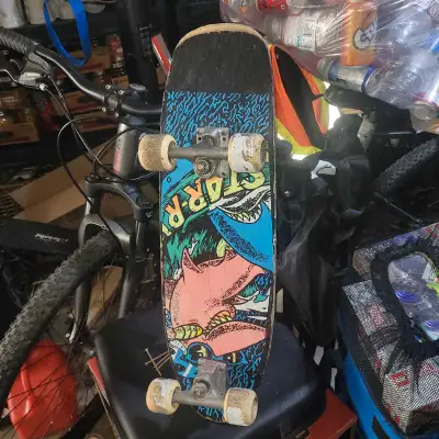 StarR Skateboard, View more