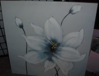 Lovely Floral Oil Painting