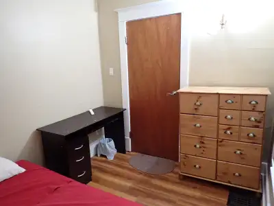 Room rental in a house. Bathroom, kitchen, laundry and common areas are shared. Four bedroom house w...