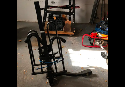 BIKE RACK FOR 2 BIKES, View more
