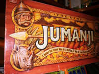 ORIGINAL JUMANJI  BOARD GAME