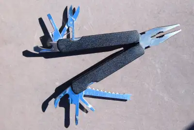 Multi-Tooled Pliers   w/ Belt Loop Carrier (Branded), View more