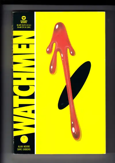 WATCHMEN TRADE PAPERBACK (1ST PRINT) (1987) (Warner Edition), View more