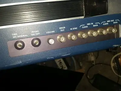 HP Hewlett Packard model 3551A Transmission test set tons of use, View more