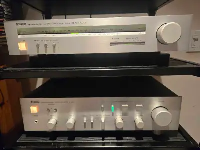 Yamaha Amp and Tuner *****$ 175, View more
