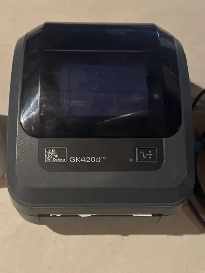 Zebra GK420d Label Printer, View more