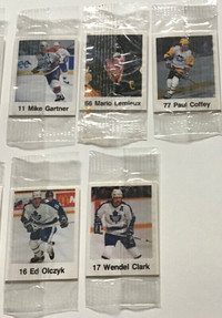 1988 NHL Frito-Lay 42 Sticker Set: Lemieux, Yzerman, Gilmour....