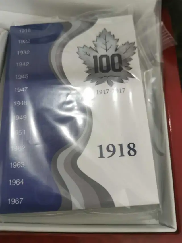 Toronto Maple Leafs Centennial Season Watch - $300 obo in Jewellery & Watches in Markham / York Region - Image 4