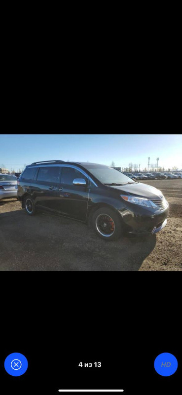 TOYOTA SIENNA 2014 / 3.5 L for PARTS in Auto Body Parts in Calgary - Image 4