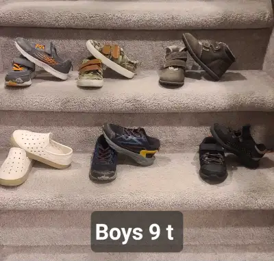 Boys 9t shoes, View more