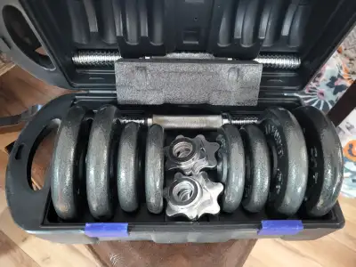 CAP 40 pound Dumbbell Set, View more