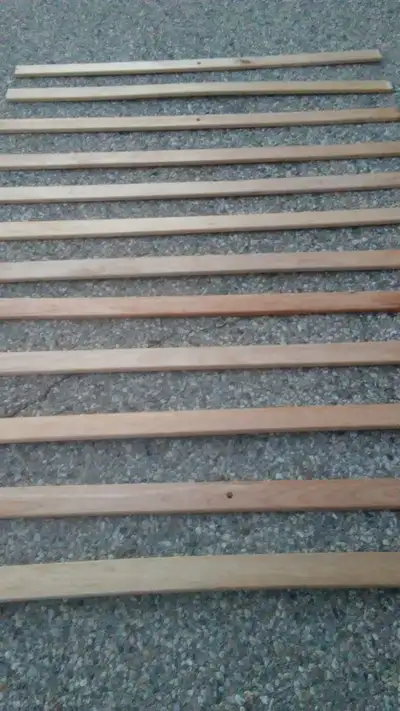 Cedar Wood Bed Slats for Double Bed, View more