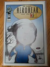 Astonish Comics: Herobear And The Kid Comics