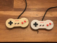 Nintendo dogbone controller 