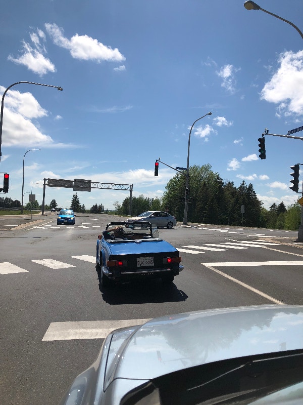 Triumph TR6 1975 Classic Cars Saint John Kijiji