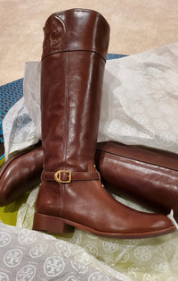 TORY BURCH RIDING BOOTS - New in Original Box