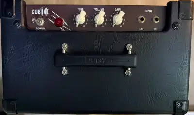 Laney CUB10 All Tube-Combo Amp-OrgDocs-BarelyUsed-LikeNew - 280$, View more