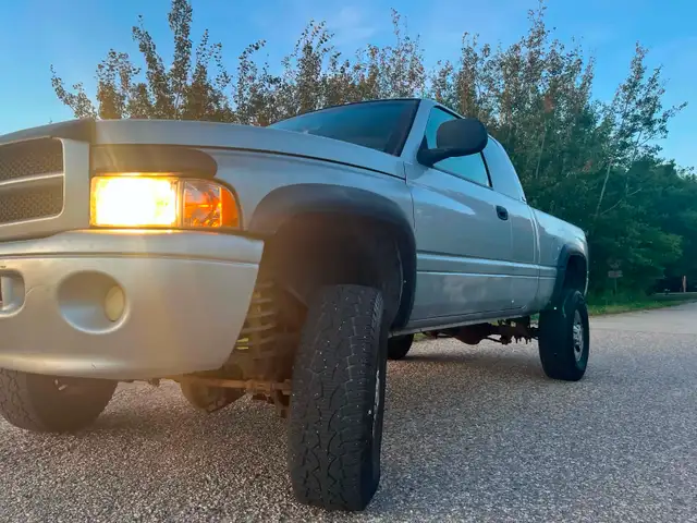 2001 Dodge RAM 2500 Diesel 5.9L Cummins 4x4
