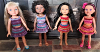 For the Wellie Wisher (or any 14"-15" dolls)