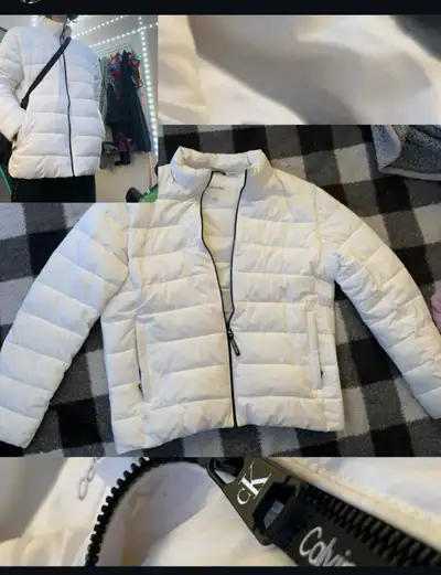 Calvin Klein quilted Puffer Jacket, View more