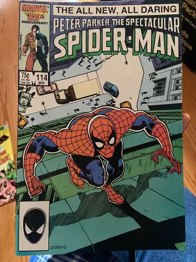 Spectacular Spider-Man #114 - 1986 series Marvel comics , View more
