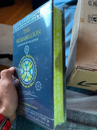 The Silmarillion - Brand new in plastic- Lord of the rings