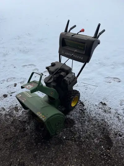 John Deere Snowblower , View more