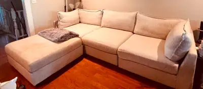 Presley Durango Pewter Sectional, View more
