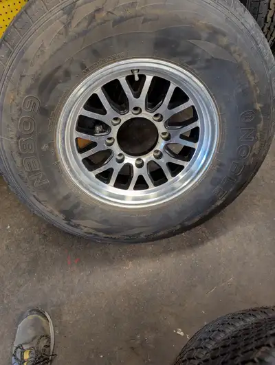 Brand New Trailer Tire & Rim Assy | Standard 8-Bolt | Regular $399 each - On Clearance $199 each + H...