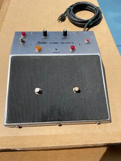 Leslie preamp pedal, View more