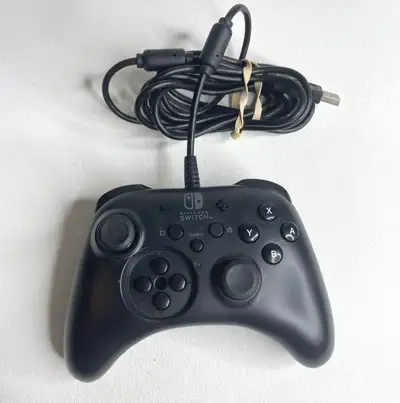 HORI Nintendo Switch HORIPAD Wired Controller w/o DPAD Rocker, View more