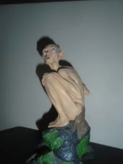 Smeagol Gollum - LOTR .. Statue, View more