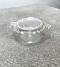 PYREX Small Covered Casserole Dish W/ Lid 10 oz #018 $25 for bot