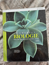 Livre Biologie Cegep