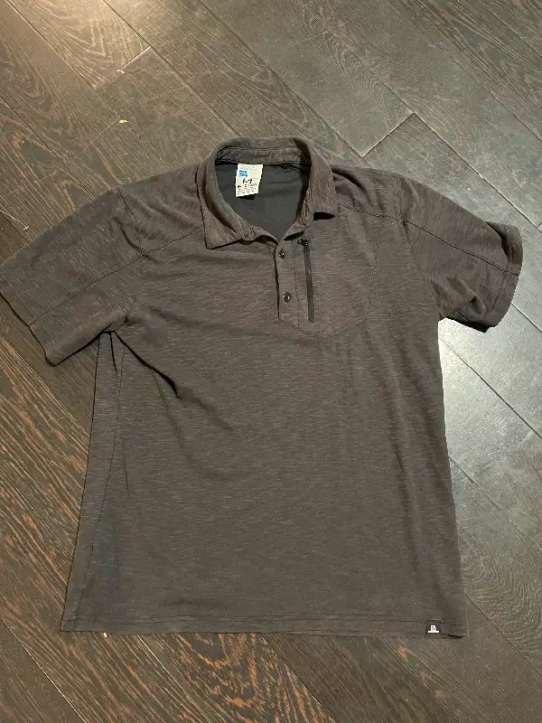Salomon Mens Golf Shirt Large632350147816991228