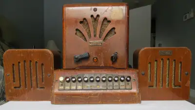 Vintage Antique Executone Intercom Paging System, View more