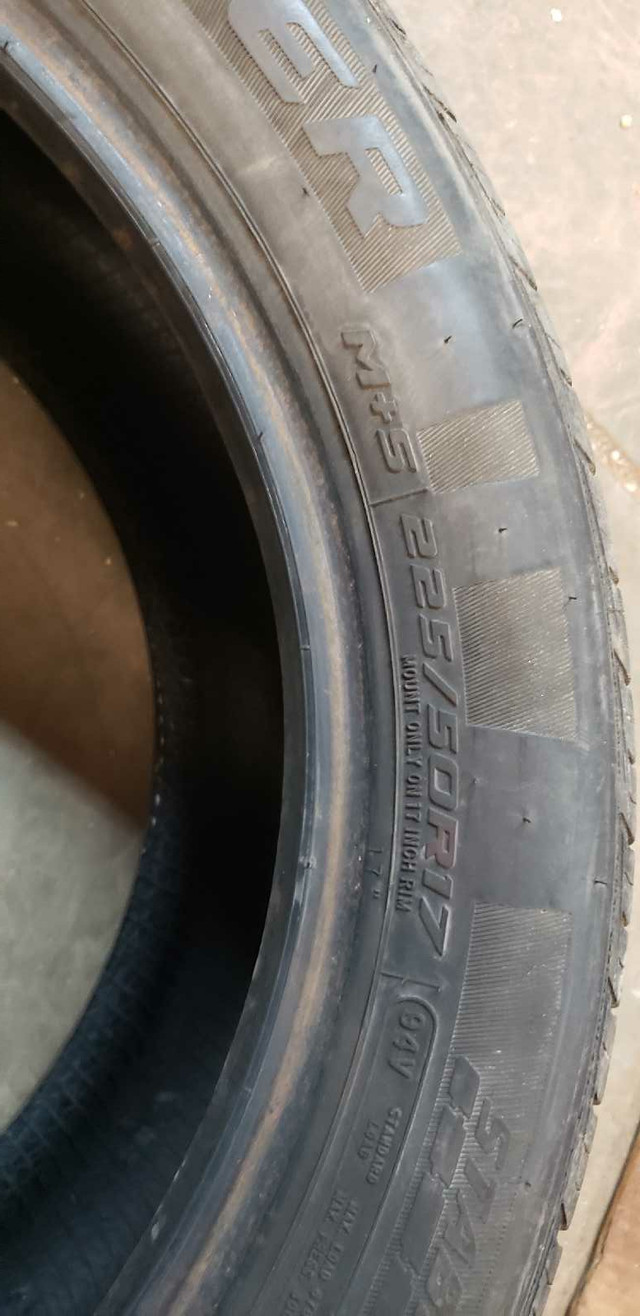 17 Inch Car Tires in Tires & Rims in Prince Albert - Image 2