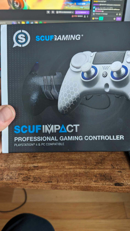 Manette SCUF IMPACT PS4/Pc compatible Digital TAP Trigger/Bumper dans Jeux pour PC  à Ville de Montréal
