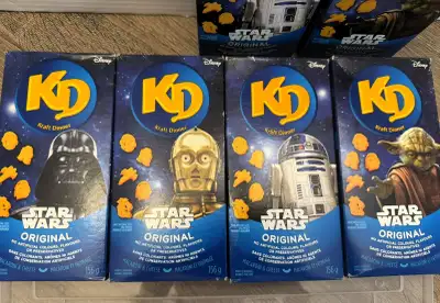 Walt Disney Star Wars Disney Kraft Dinner x 6 -COLLECTIBLE, View more